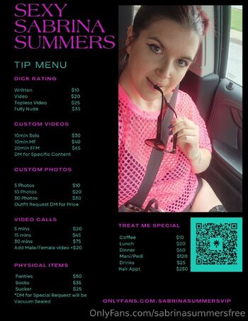 sabrinasummersfree