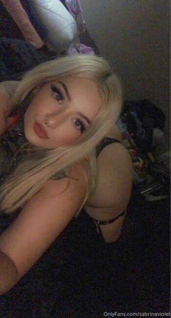 Sabrina Viole / sabrinaviolet / sabrinaxviolet nude photo #15