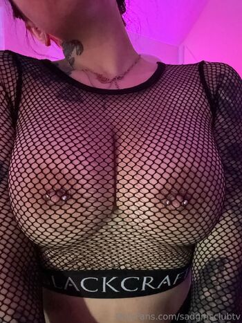 Big Tiddy Goth GF Danyell / sadgirlsclubtv nude photo #11
