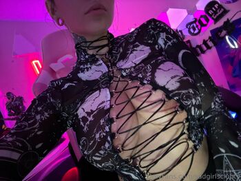 Big Tiddy Goth GF Danyell / sadgirlsclubtv nude photo #14