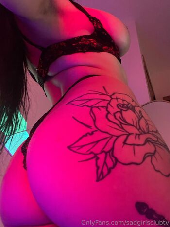 Big Tiddy Goth GF Danyell / sadgirlsclubtv nude photo #21