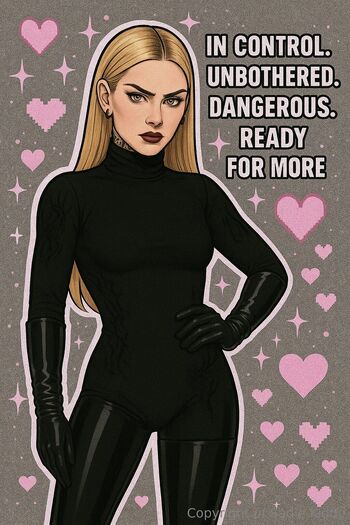 Domme Goddess Sadie Kiddo / sadiekiddo420 nude photo #12