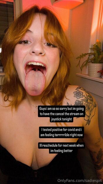 Sadie Spit / sadiespit nude photo #8