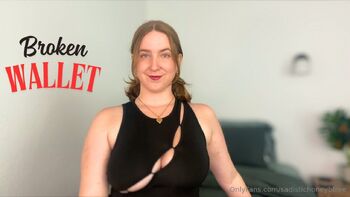 Miss Honey Premie Humiliation Femdo / sadistichoneybfree nude photo #14