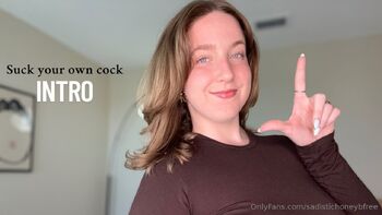 Miss Honey Premie Humiliation Femdo / sadistichoneybfree nude photo #20