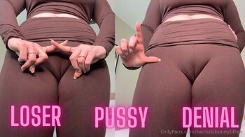 Miss Honey Premie Humiliation Femdo / sadistichoneybfree nude photo #21