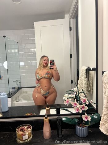 Sage Dovina / sagedoviina nude photo #17