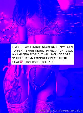 Sagegray / sagegraybaby nude photo #5