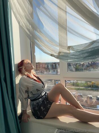 𝓢𝓪𝓴𝓾𝓻𝓪 𝓜𝓸𝓸𝓷 / sakura_moon nude photo #32
