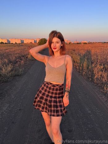 𝑺𝒂𝒌𝒖𝒓𝒂𝒀𝒖𝒏𝒂 / sakurayuna nude photo #4