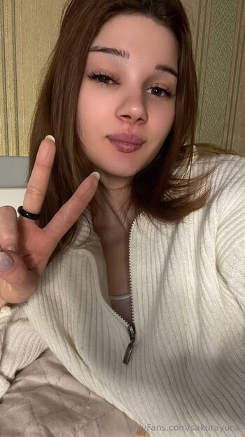 𝑺𝒂𝒌𝒖𝒓𝒂𝒀𝒖𝒏𝒂 / sakurayuna nude photo #13