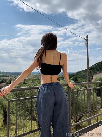 Samantha Friso / samanthafrisonvip / samanthafrison nude photo #3