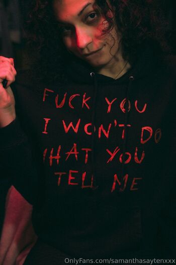 Samantha SayTe / samanthasaytenx / saytenstudios / samanthasayten nude photo #39