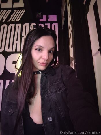 𝚂𝙰𝙼𝙸 𝙻𝚄𝚇 / samilux / soysamilux5 / samilux55 nude photo #15