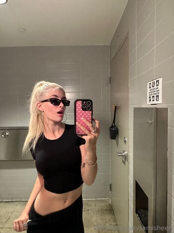 sami shee / samisheen nude photo #1