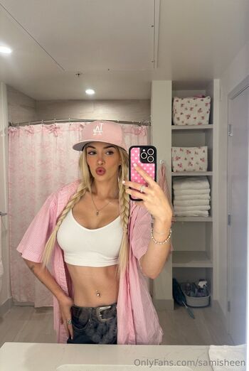 sami shee / samisheen nude photo #4