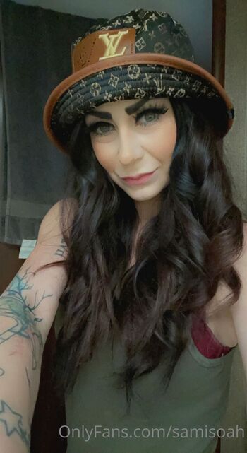 Sam Mari / samisoah nude photo #9