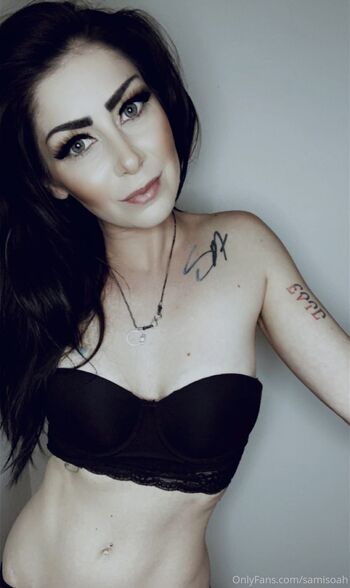Sam Mari / samisoah nude photo #16
