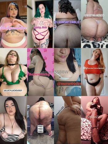 𝓢𝓪𝓶𝓶𝓲 / sammiissbbwlite nude photo #16