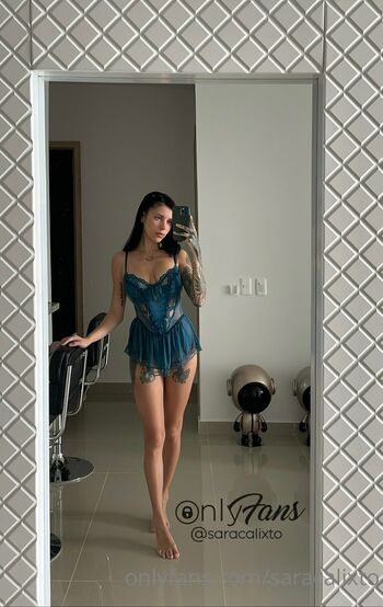 Sara Calixt / saracalixto / saracalixtocr nude photo #4