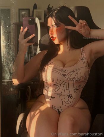 Sara Bustan / sarahbustani / sarahbustani69 nude photo #32