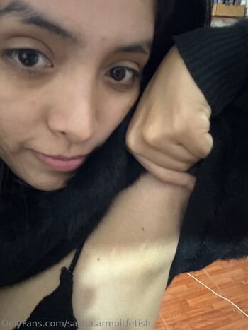 Sasha Williams Armpit / sasha.armpitfetish nude photo #1