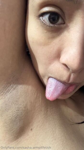 Sasha Williams Armpit / sasha.armpitfetish nude photo #4