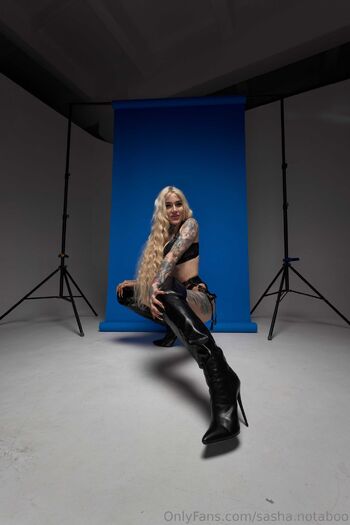 Aleksandra Quee / sasha.notaboo nude photo #1