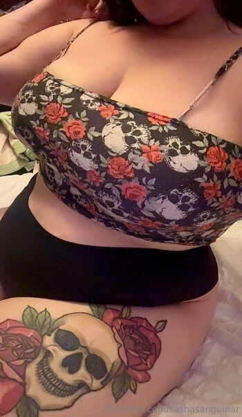 Sasha Sanguina / sashasanguinar nude photo #6