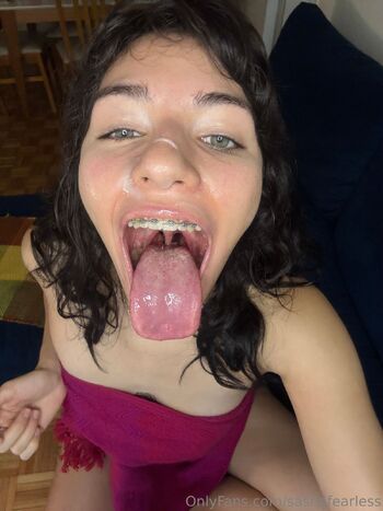 Sasha Tongue Princess / sashasexymouthh nude photo #24
