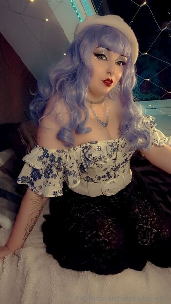 Ge / satans-knitwear nude photo #34