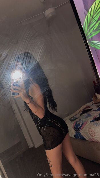 Babyymumma / savage_mumma25 nude photo #5