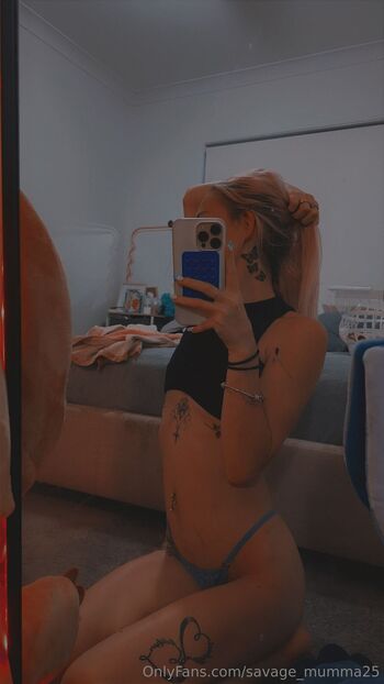 Babyymumma / savage_mumma25 nude photo #13