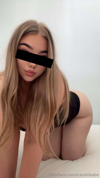 Scandiibab / scandiiibabe nude photo #14