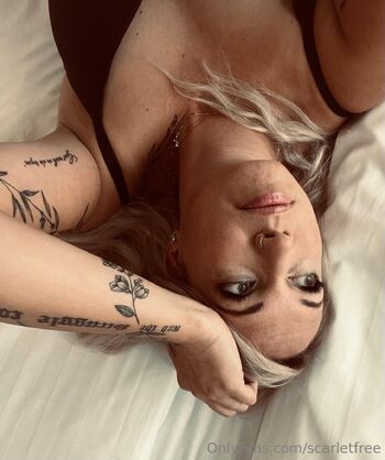 Secret Scarletfin FRE / scarletfree nude photo #9