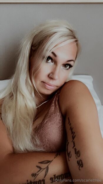 Secret Scarletfin FRE / scarletfree nude photo #11