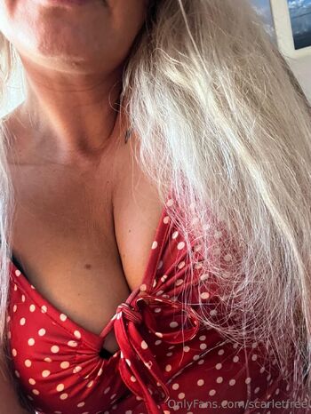 Secret Scarletfin FRE / scarletfree nude photo #25