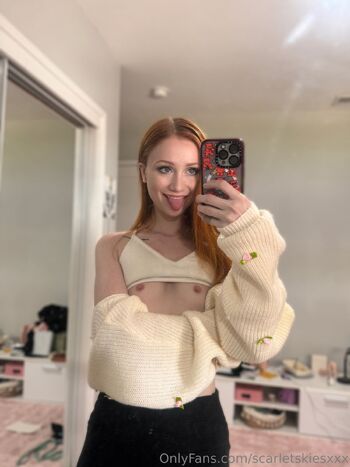 Scarlet Skie / scarletskiesxxx / scarletsinning nude photo #1