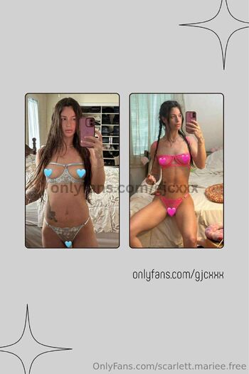 Scarlett Marie / scarlett.mariee.free / scarlettmariee4 nude photo #16