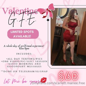 scarlett mariee free