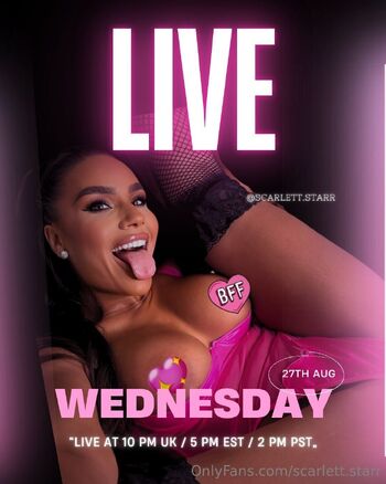 𝐒𝐂𝐀𝐑𝐋𝐄𝐓𝐓 𝐒𝐓𝐀𝐑𝐑 / scarlett.starr nude photo #33