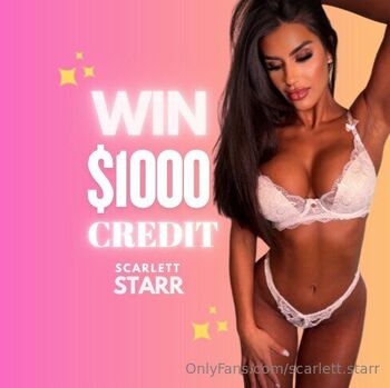 𝐒𝐂𝐀𝐑𝐋𝐄𝐓𝐓 𝐒𝐓𝐀𝐑𝐑 / scarlett.starr nude photo #35