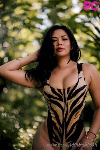 Scarlett Alexi / scarlettalexxxis nude photo #6