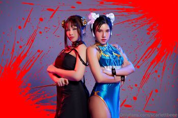 Scarlett / scarlettbeee nude photo #4