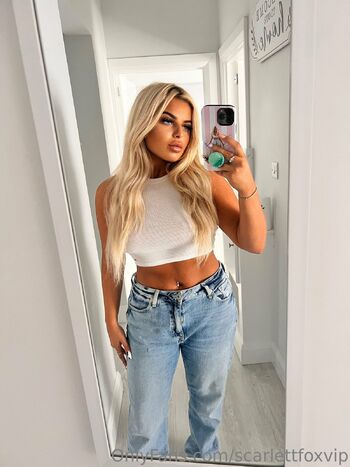Scarlett Fox Naughty Blond / scarlettfoxvip nude photo #14