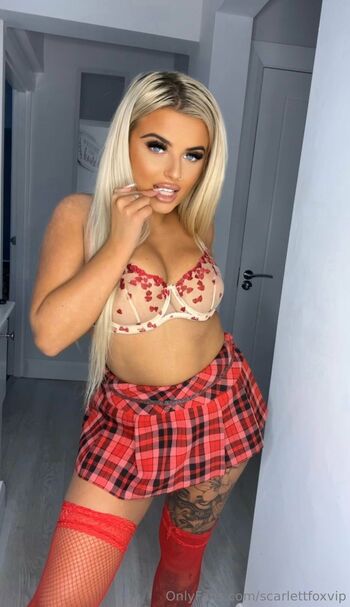 Scarlett Fox Naughty Blond / scarlettfoxvip nude photo #16