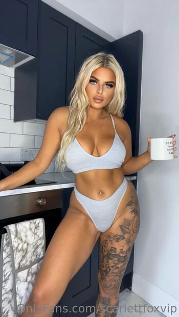 Scarlett Fox Naughty Blond / scarlettfoxvip nude photo #25