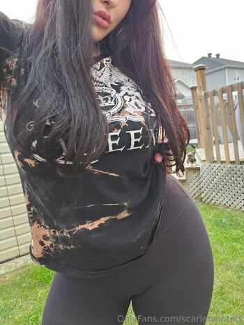 Scarlet Winter / scarletwinters nude photo #22