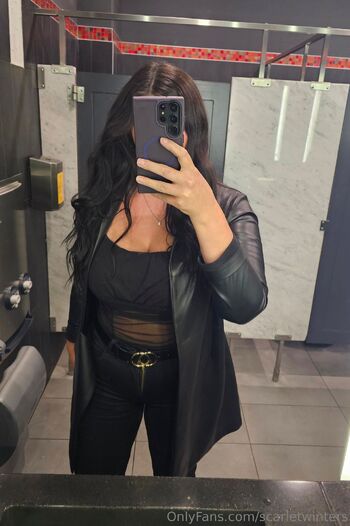 Scarlet Winter / scarletwinters nude photo #37