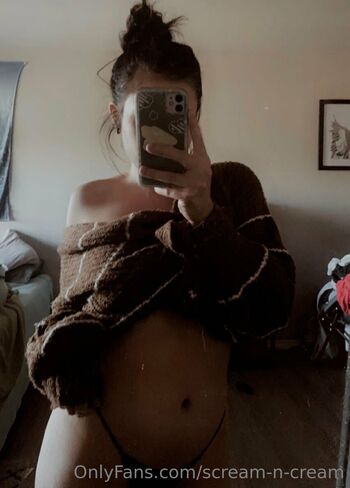 Rachell / scream-n-cream nude photo #3